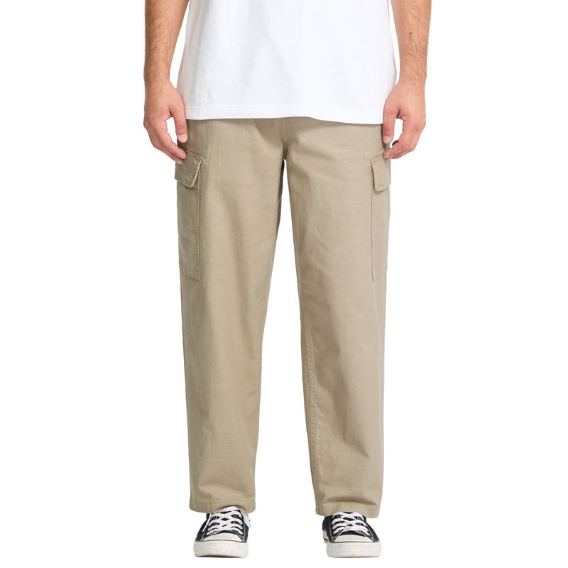 Pantalón Volcom: Billow Tapered Ew Cargo (Khaki)