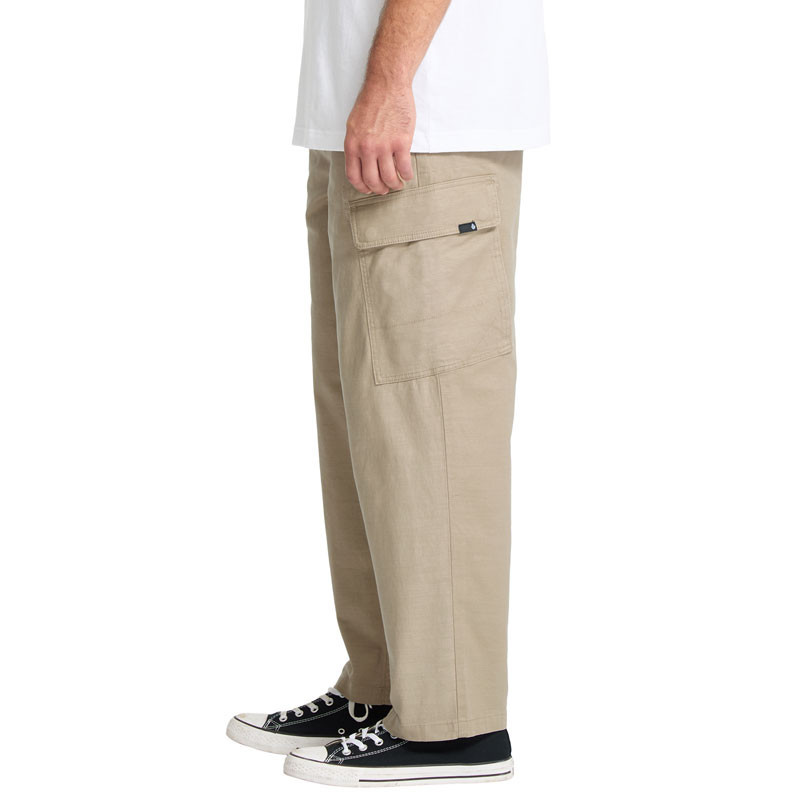 Pantalón Volcom: Billow Tapered Ew Cargo (Khaki)