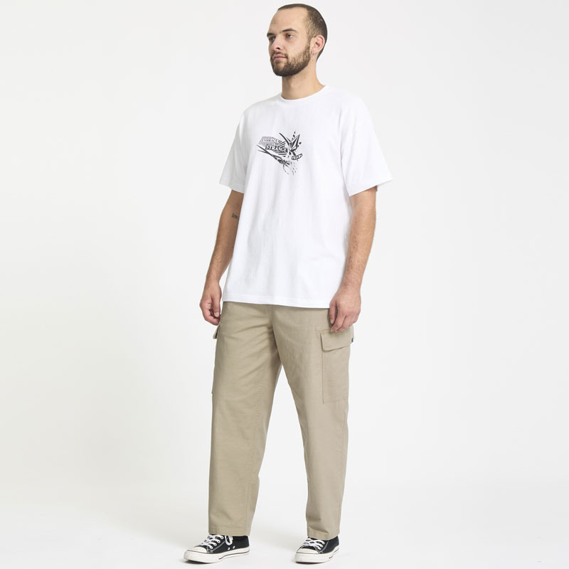 Pantalón Volcom: Billow Tapered Ew Cargo (Khaki)