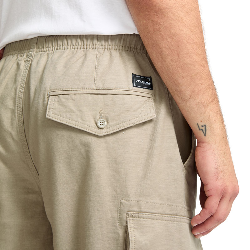 Pantalón Volcom: Billow Tapered Ew Cargo (Khaki)