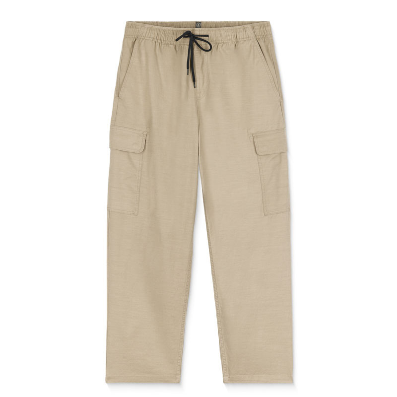 Pantalón Volcom: Billow Tapered Ew Cargo (Khaki)