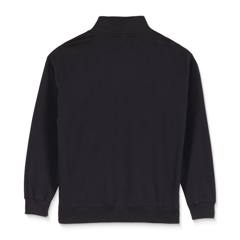Sudadera Volcom: Single Stone Quarter Zip (Black)