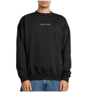 Sudadera Volcom: Volcom Stone Crew Fleece (Black)