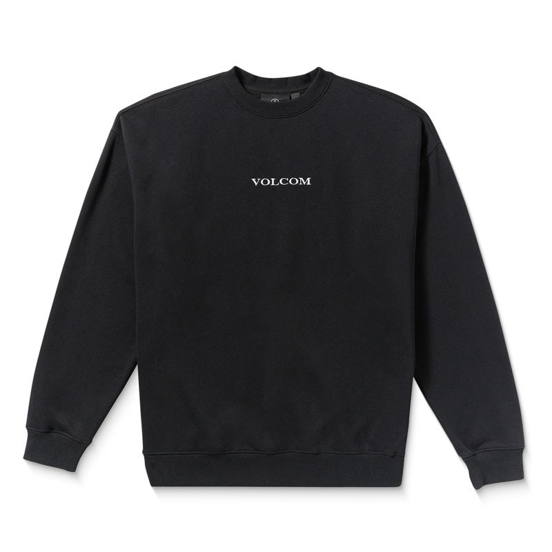 Sudadera Volcom: Volcom Stone Crew Fleece (Black)