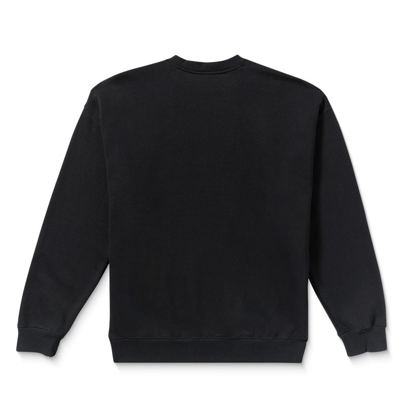 Sudadera Volcom: Volcom Stone Crew Fleece (Black)