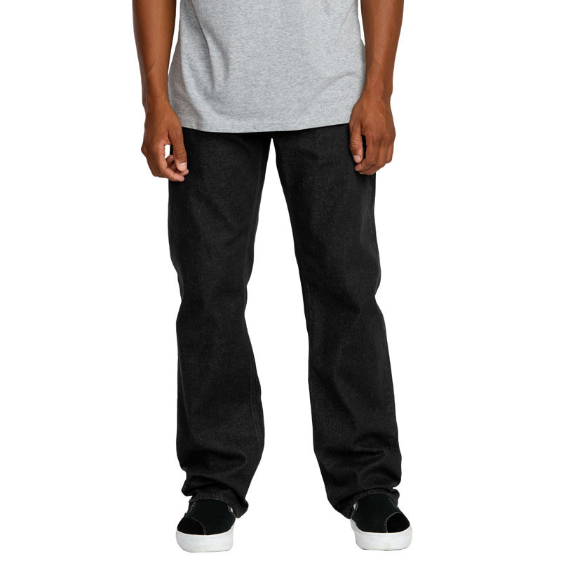Pantalón Volcom: Kinkade Denim (Black Wash)