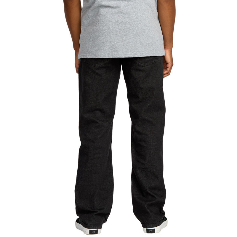 Pantalón Volcom: Kinkade Denim (Black Wash)