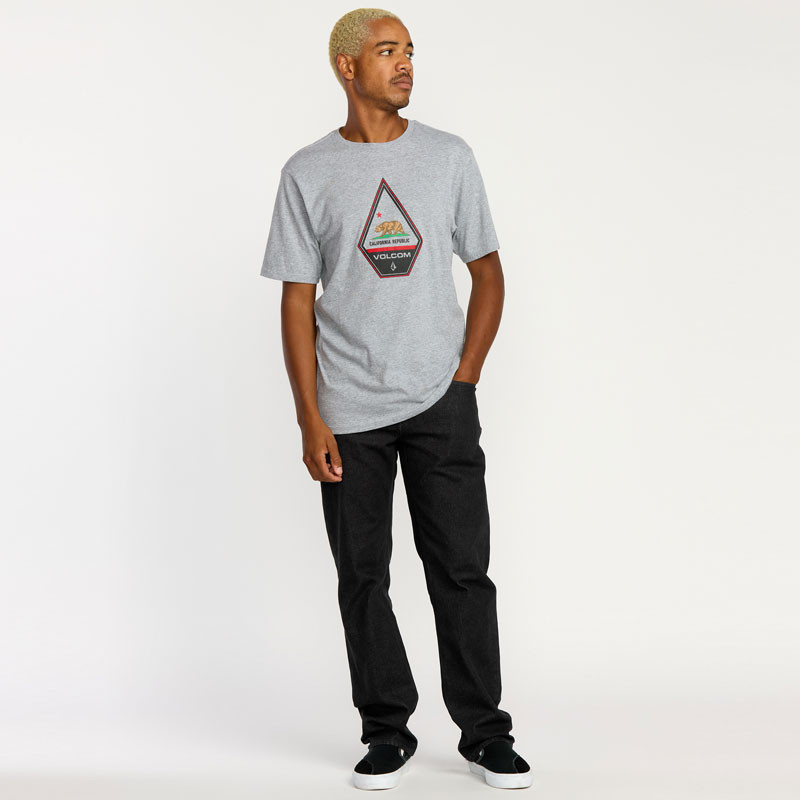 Pantalón Volcom: Kinkade Denim (Black Wash)