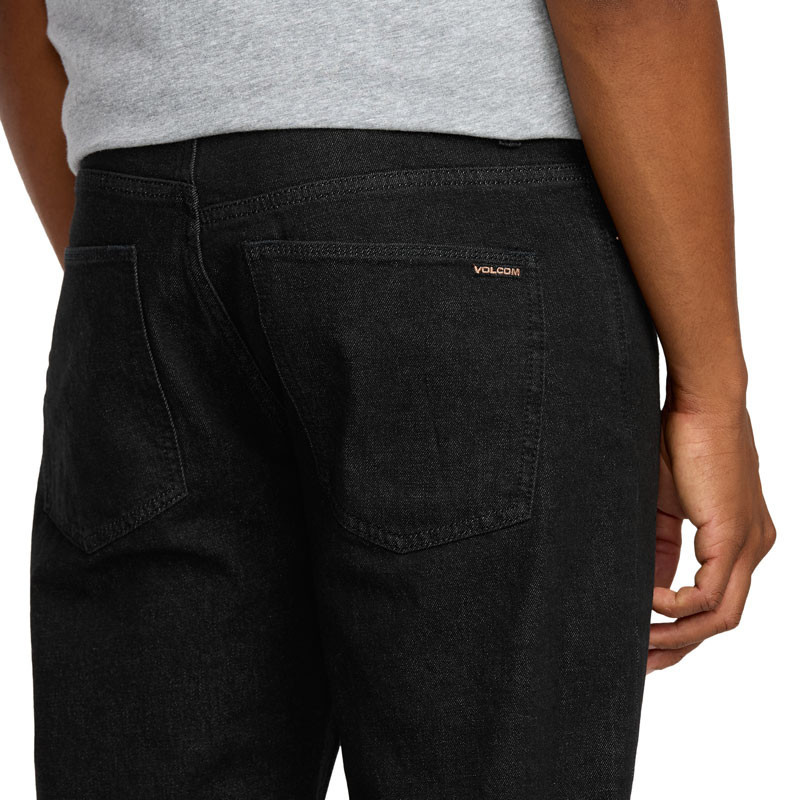 Pantalón Volcom: Kinkade Denim (Black Wash)