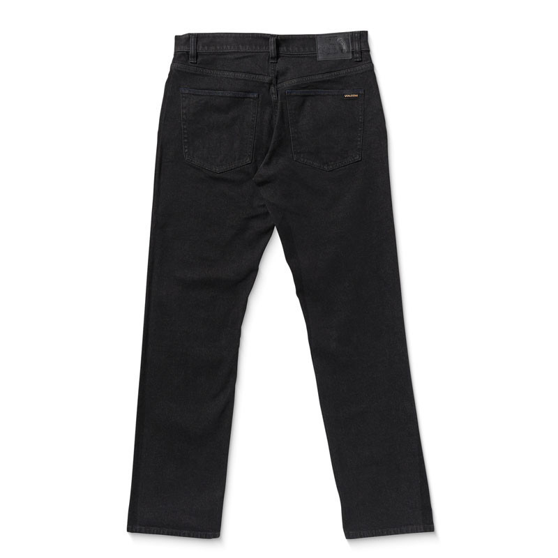 Pantalón Volcom: Kinkade Denim (Black Wash)