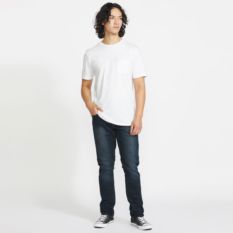 Pantalón Volcom: Vorta Denim (New Vintage Blue)