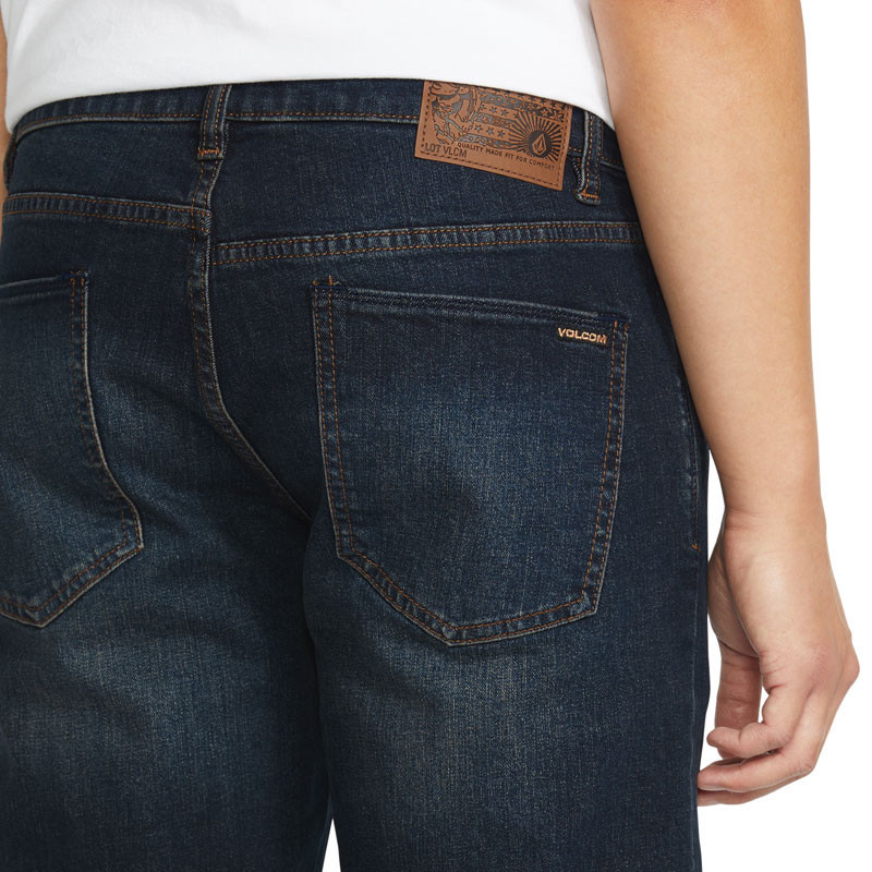 Pantalón Volcom: Vorta Denim (New Vintage Blue)