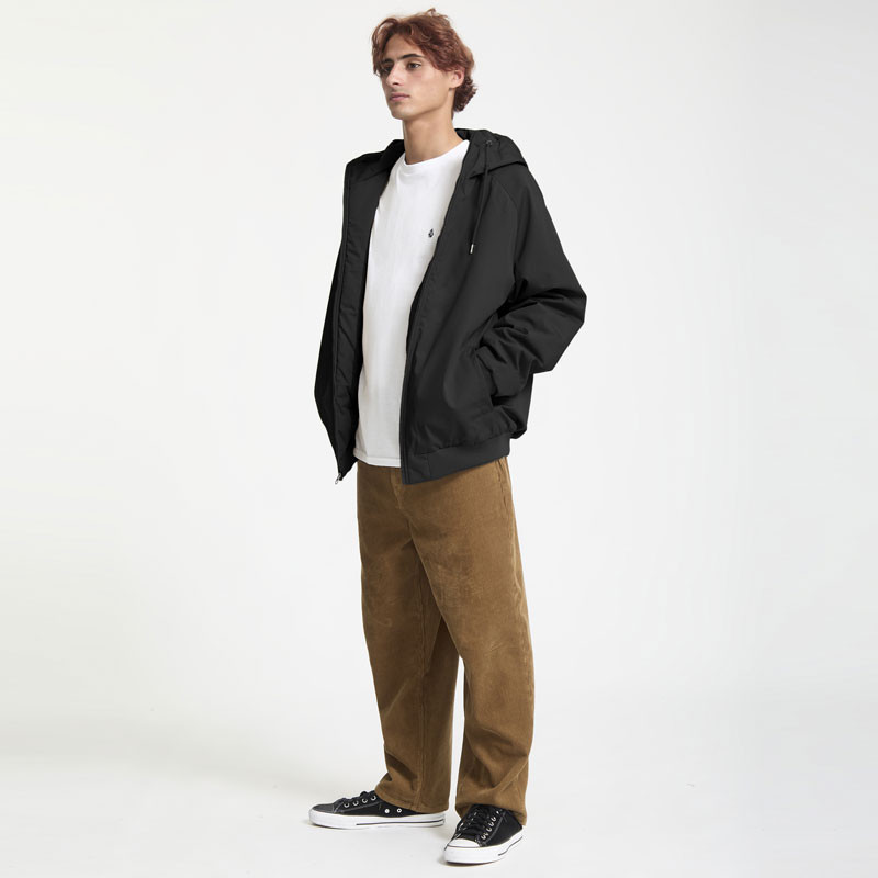 Chaqueta Volcom: Hernan 10K Jacket (Black)
