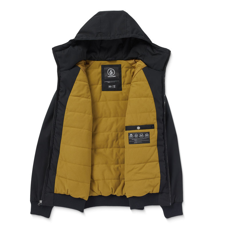 Chaqueta Volcom: Hernan 10K Jacket (Black)