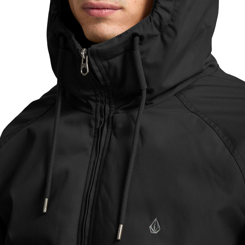 Chaqueta Volcom: Hernan 10K Jacket (Black)