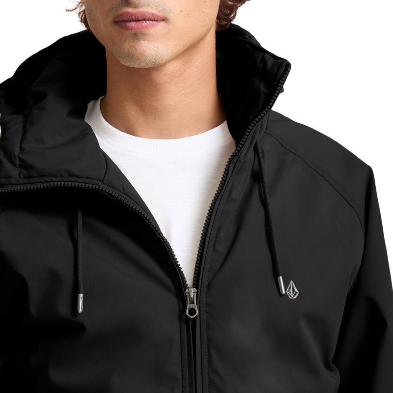Chaqueta Volcom: Hernan 10K Jacket (Black)