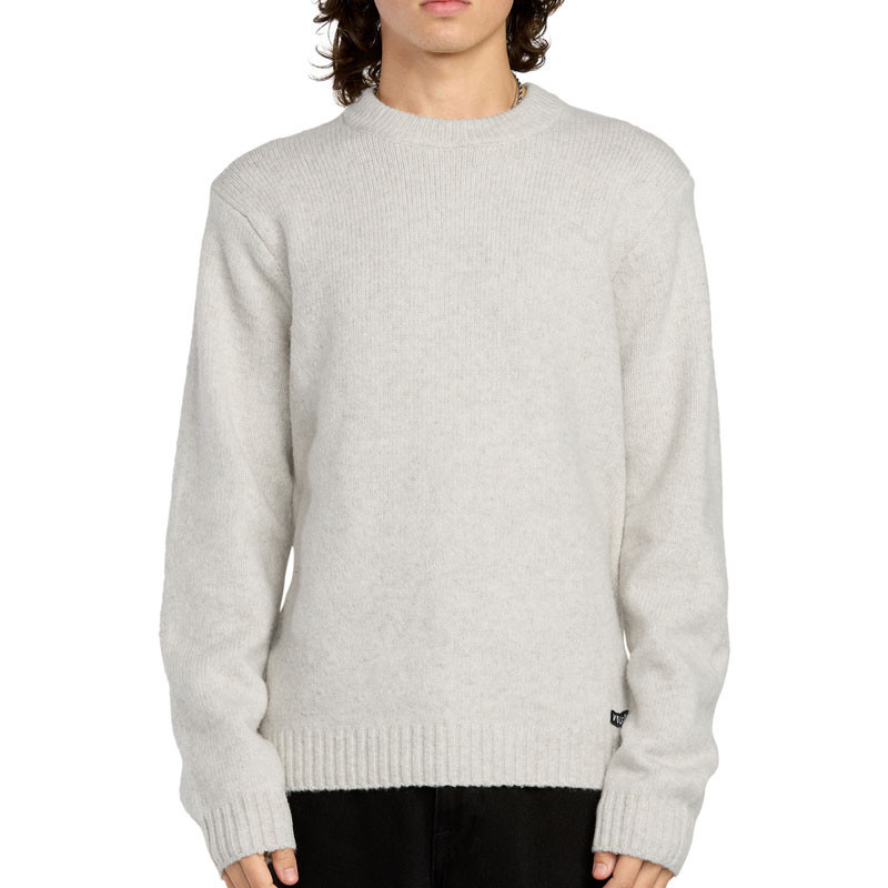 Jersey Volcom: Edmonder II Sweater (Dirty White)