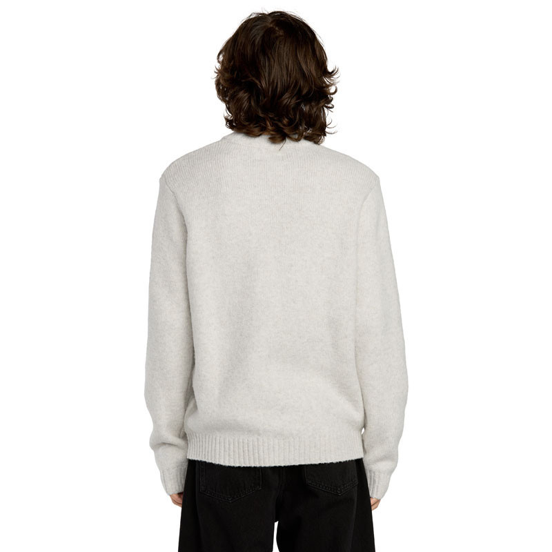 Jersey Volcom: Edmonder II Sweater (Dirty White)