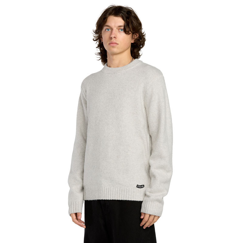 Jersey Volcom: Edmonder II Sweater (Dirty White)