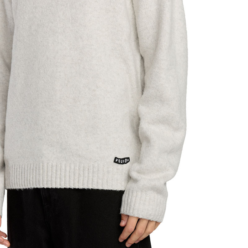 Jersey Volcom: Edmonder II Sweater (Dirty White)