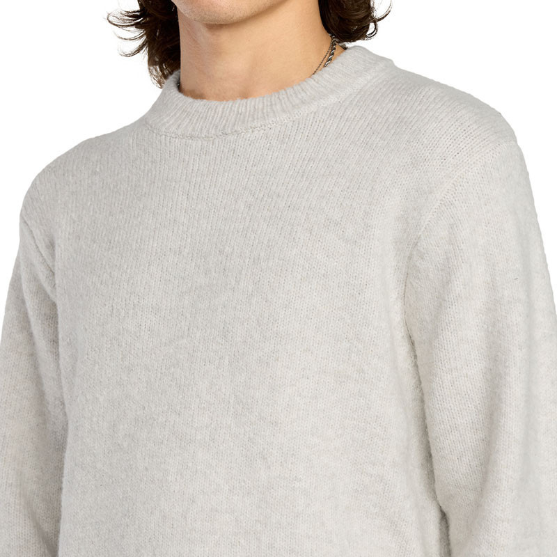 Jersey Volcom: Edmonder II Sweater (Dirty White)