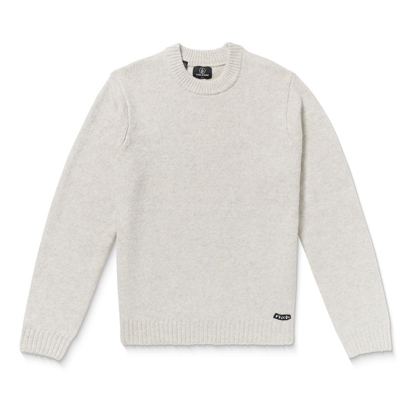 Jersey Volcom: Edmonder II Sweater (Dirty White)