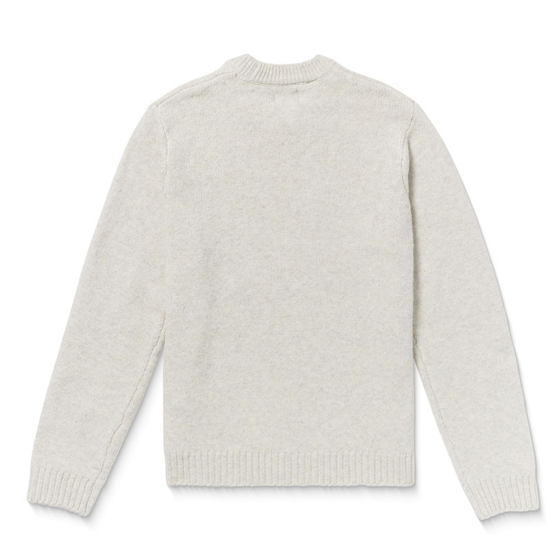 Jersey Volcom: Edmonder II Sweater (Dirty White)