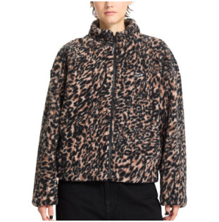 Chaqueta Volcom: Wylding Out Sherpa (Animal Print)