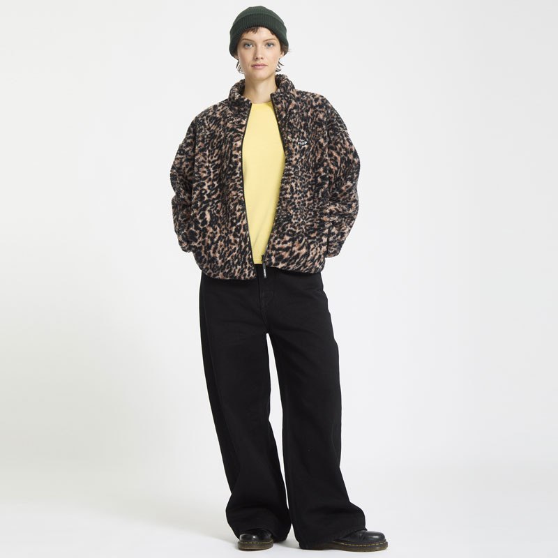 Chaqueta Volcom: Wylding Out Sherpa (Animal Print)