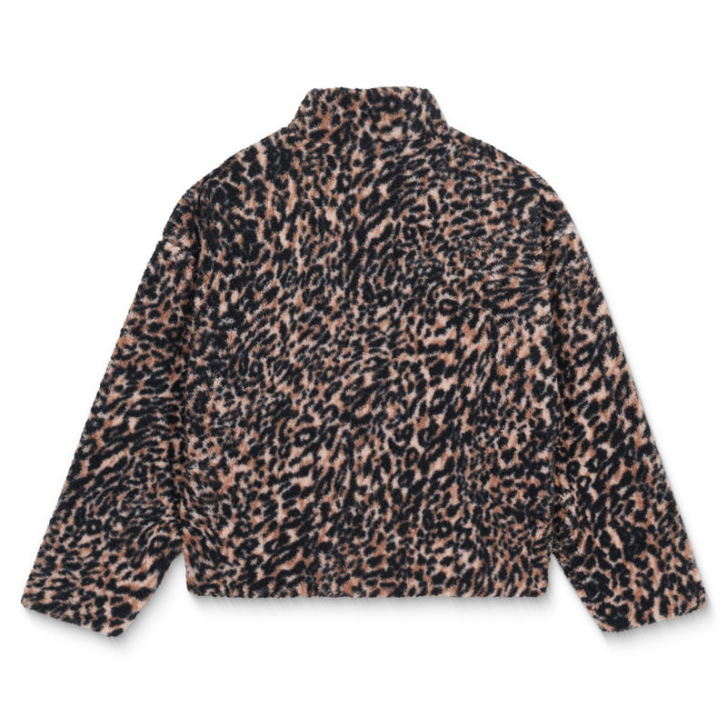 Chaqueta Volcom: Wylding Out Sherpa (Animal Print)