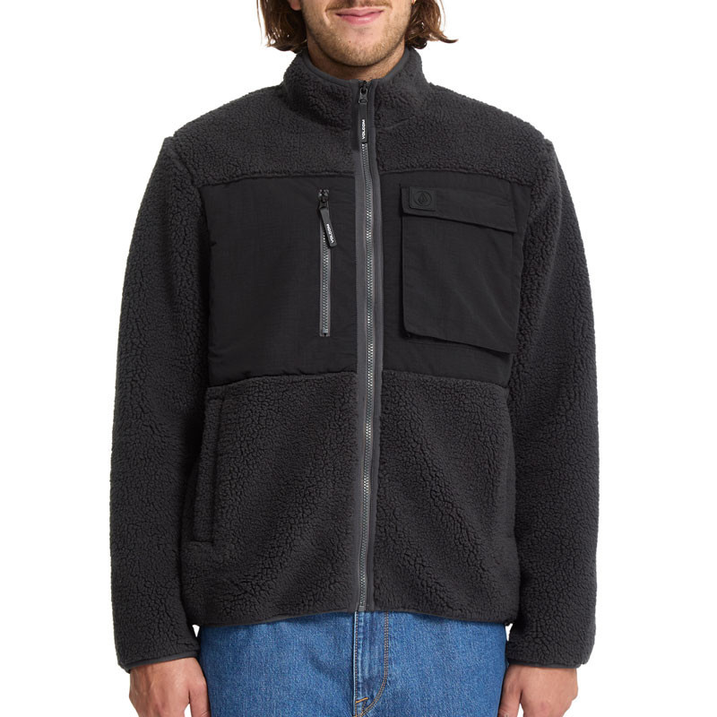 Chaqueta Volcom: Storm Stone Zip (Asphalt Black)