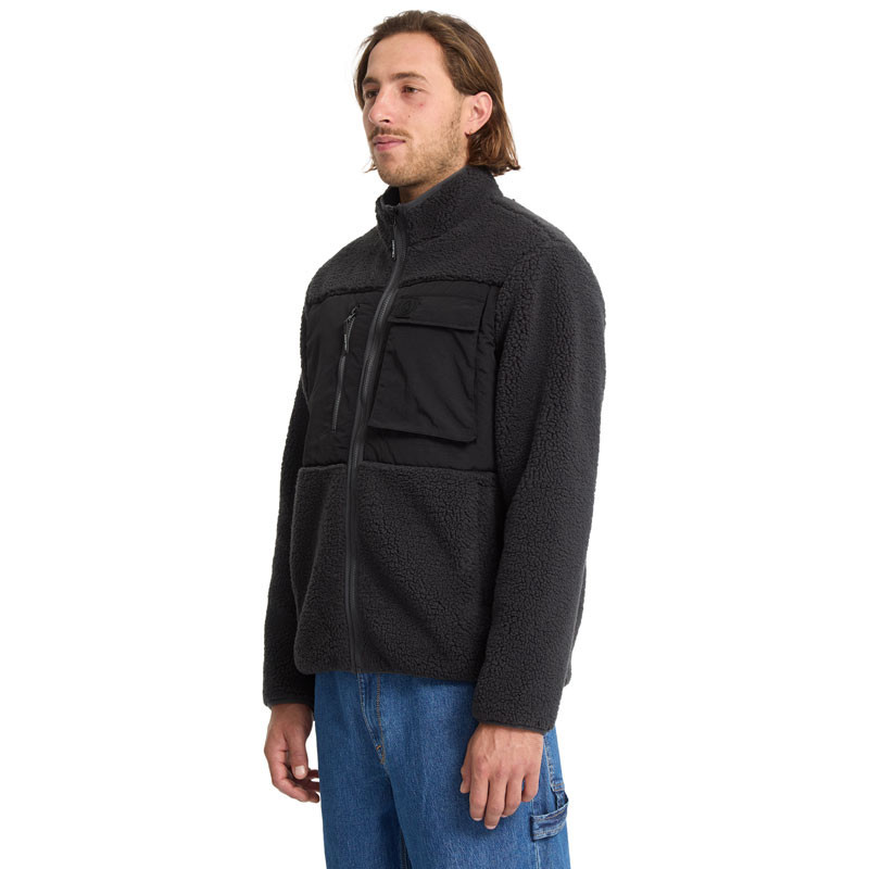 Chaqueta Volcom: Storm Stone Zip (Asphalt Black)