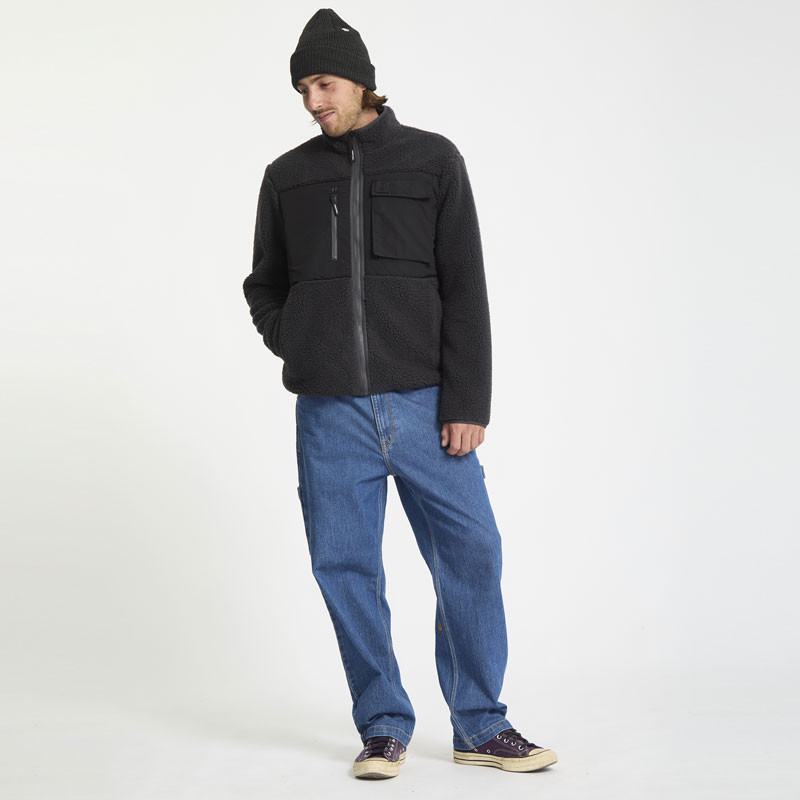 Chaqueta Volcom: Storm Stone Zip (Asphalt Black)