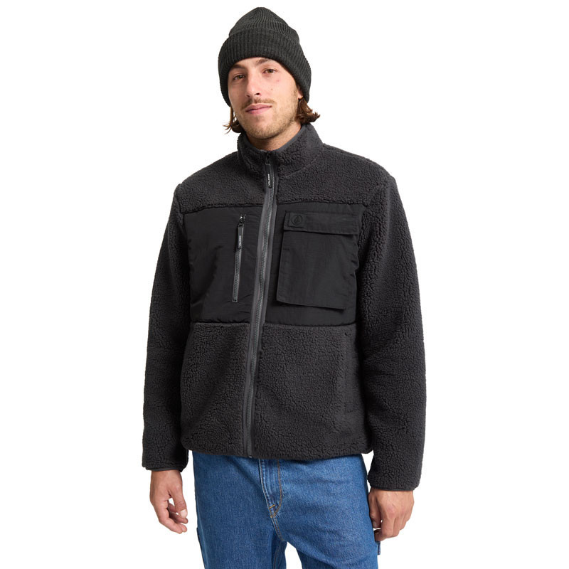 Chaqueta Volcom: Storm Stone Zip (Asphalt Black)