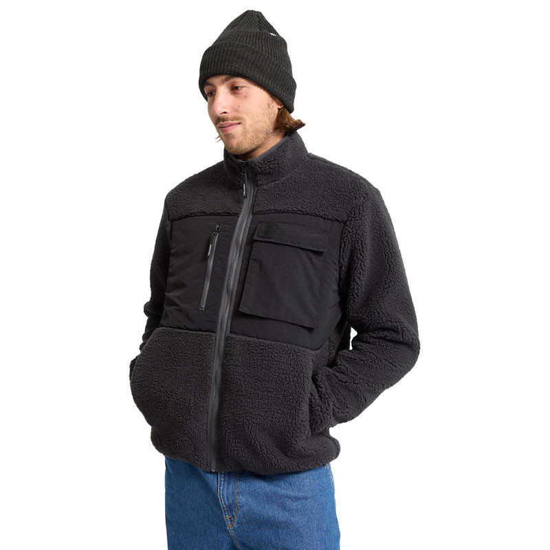 Chaqueta Volcom: Storm Stone Zip (Asphalt Black)