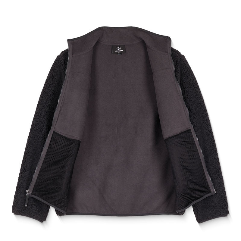 Chaqueta Volcom: Storm Stone Zip (Asphalt Black)