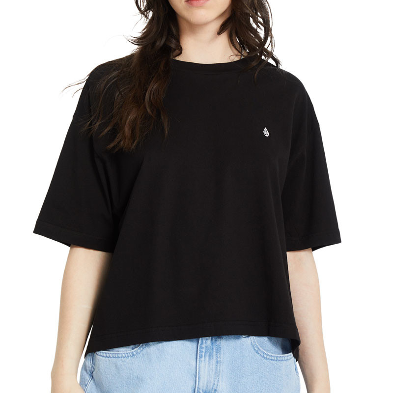 Camiseta Volcom: Stone Blanks Up (Black)