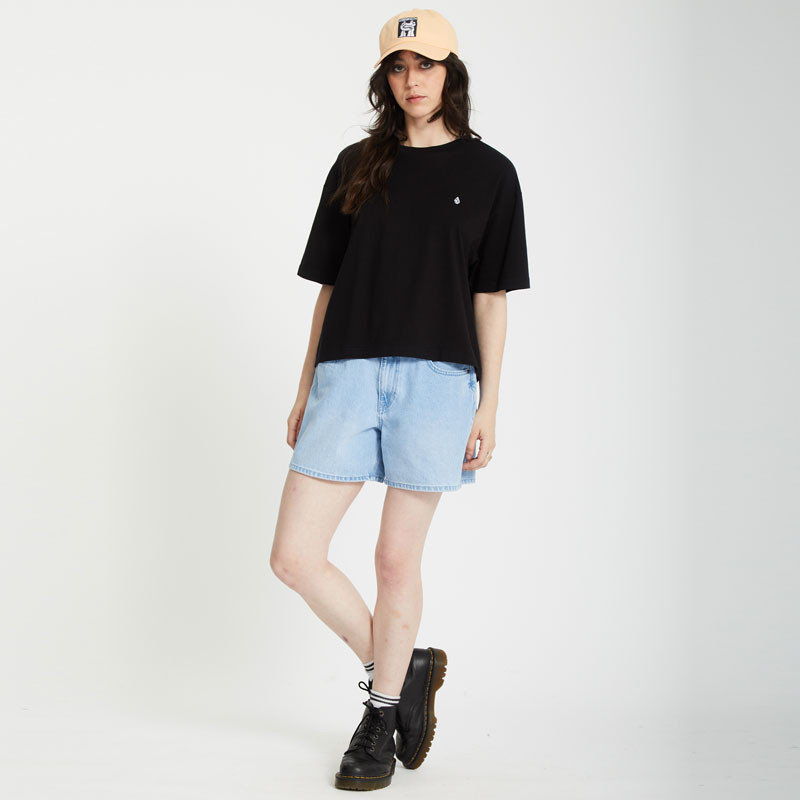Camiseta Volcom: Stone Blanks Up (Black)