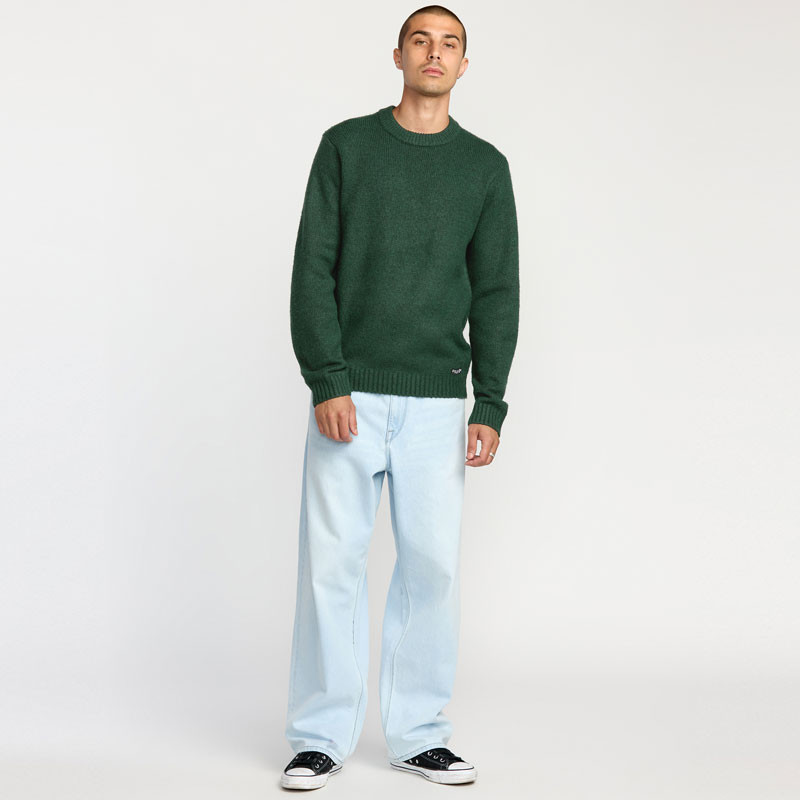 Jersey Volcom: Edmonder II Sweater (Scarab)
