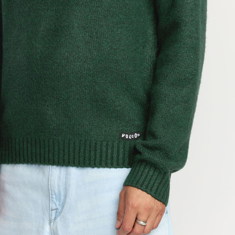 Jersey Volcom: Edmonder II Sweater (Scarab)