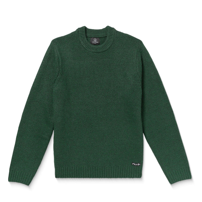 Jersey Volcom: Edmonder II Sweater (Scarab)