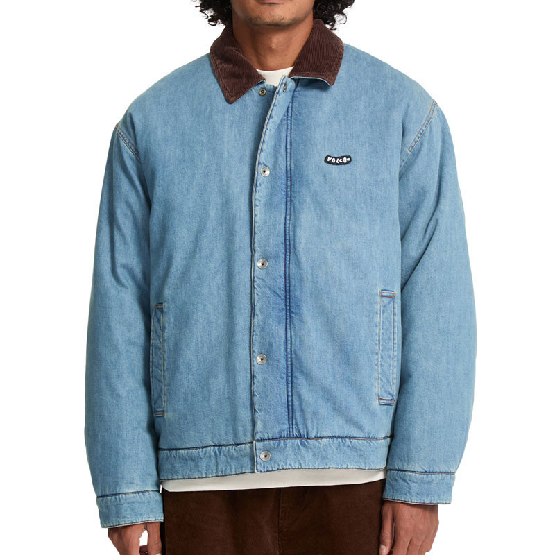 Chaqueta Volcom: Stonewish Jacket (Denim)
