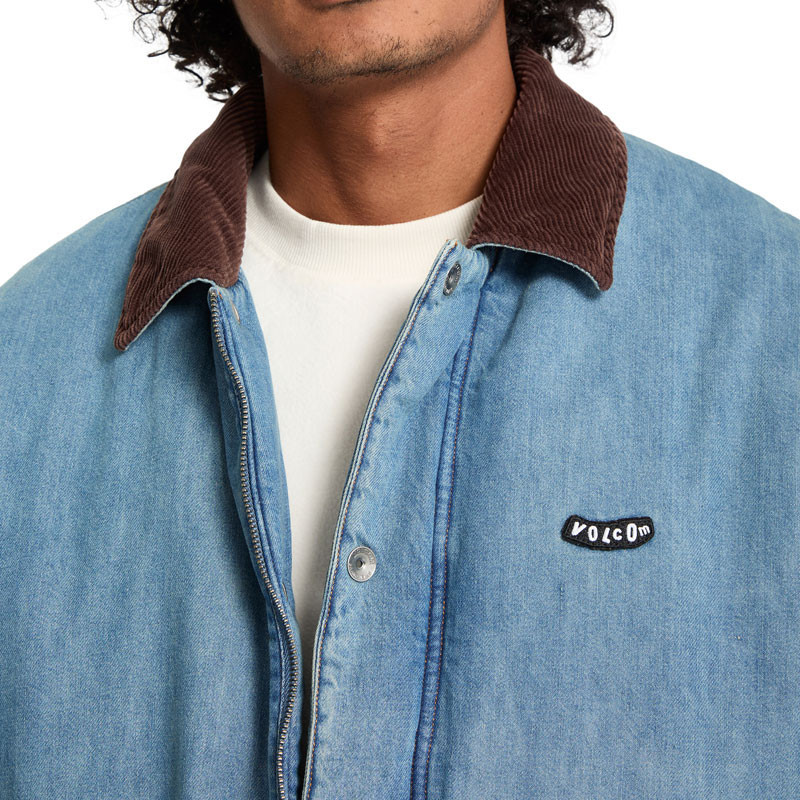 Chaqueta Volcom: Stonewish Jacket (Denim)