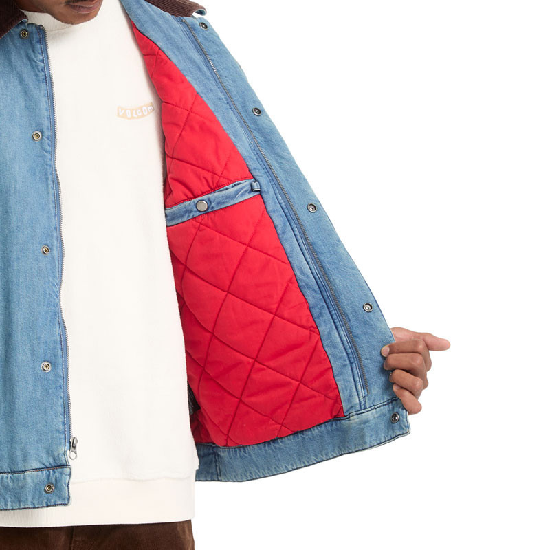 Chaqueta Volcom: Stonewish Jacket (Denim)