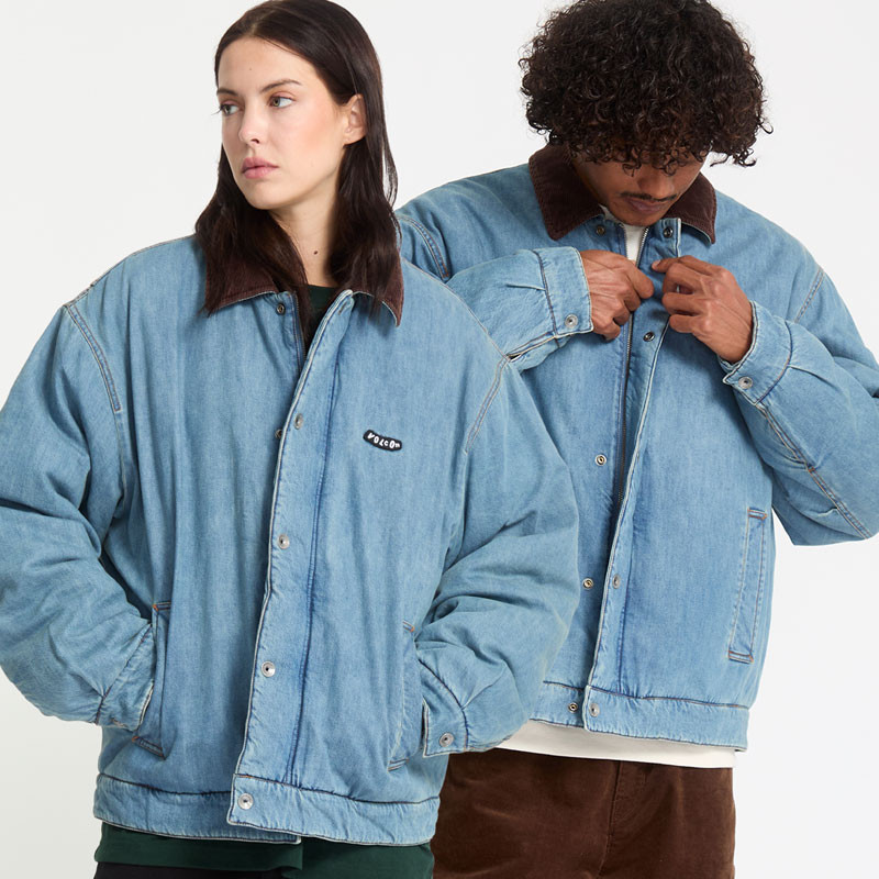Chaqueta Volcom: Stonewish Jacket (Denim)