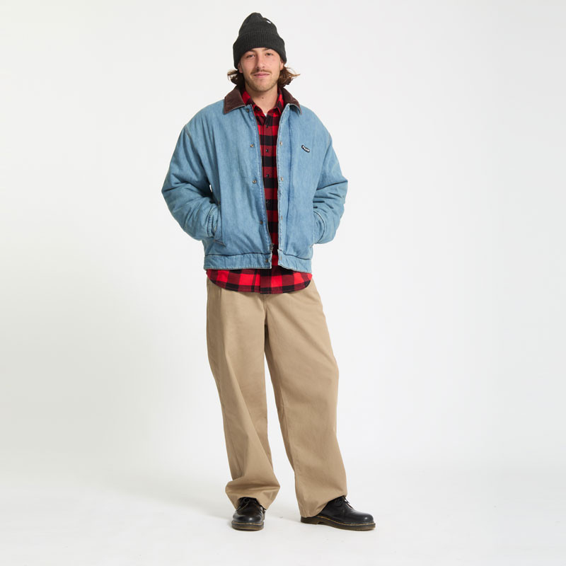 Chaqueta Volcom: Stonewish Jacket (Denim)
