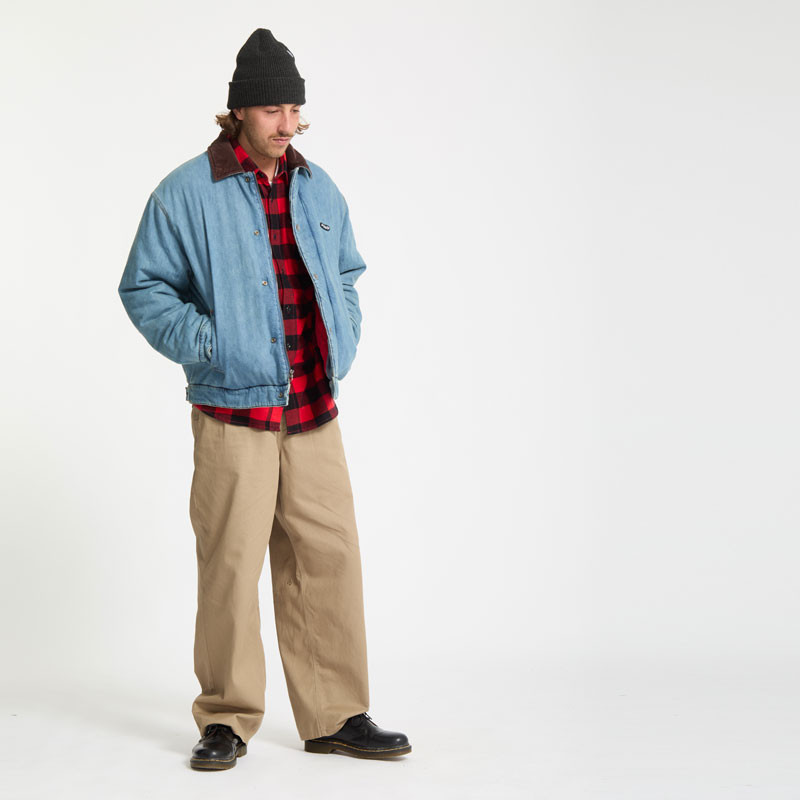 Chaqueta Volcom: Stonewish Jacket (Denim)