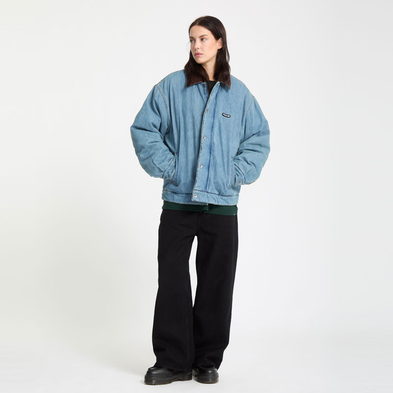 Chaqueta Volcom: Stonewish Jacket (Denim)