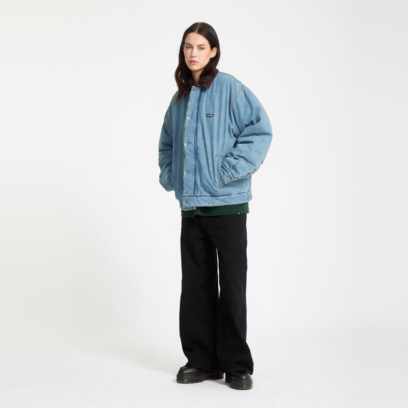 Chaqueta Volcom: Stonewish Jacket (Denim)