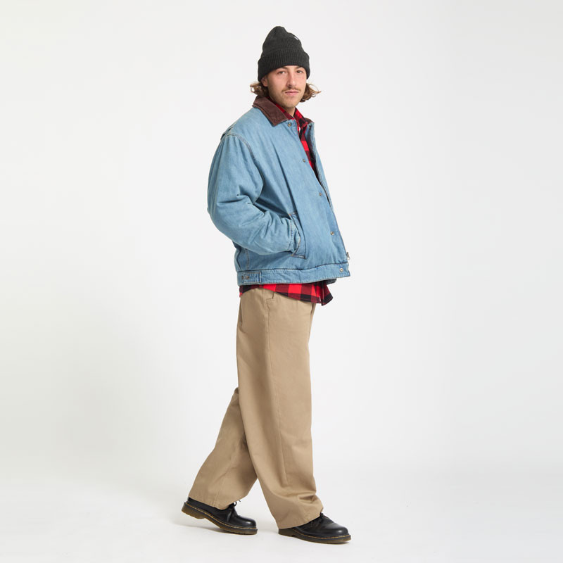 Chaqueta Volcom: Stonewish Jacket (Denim)